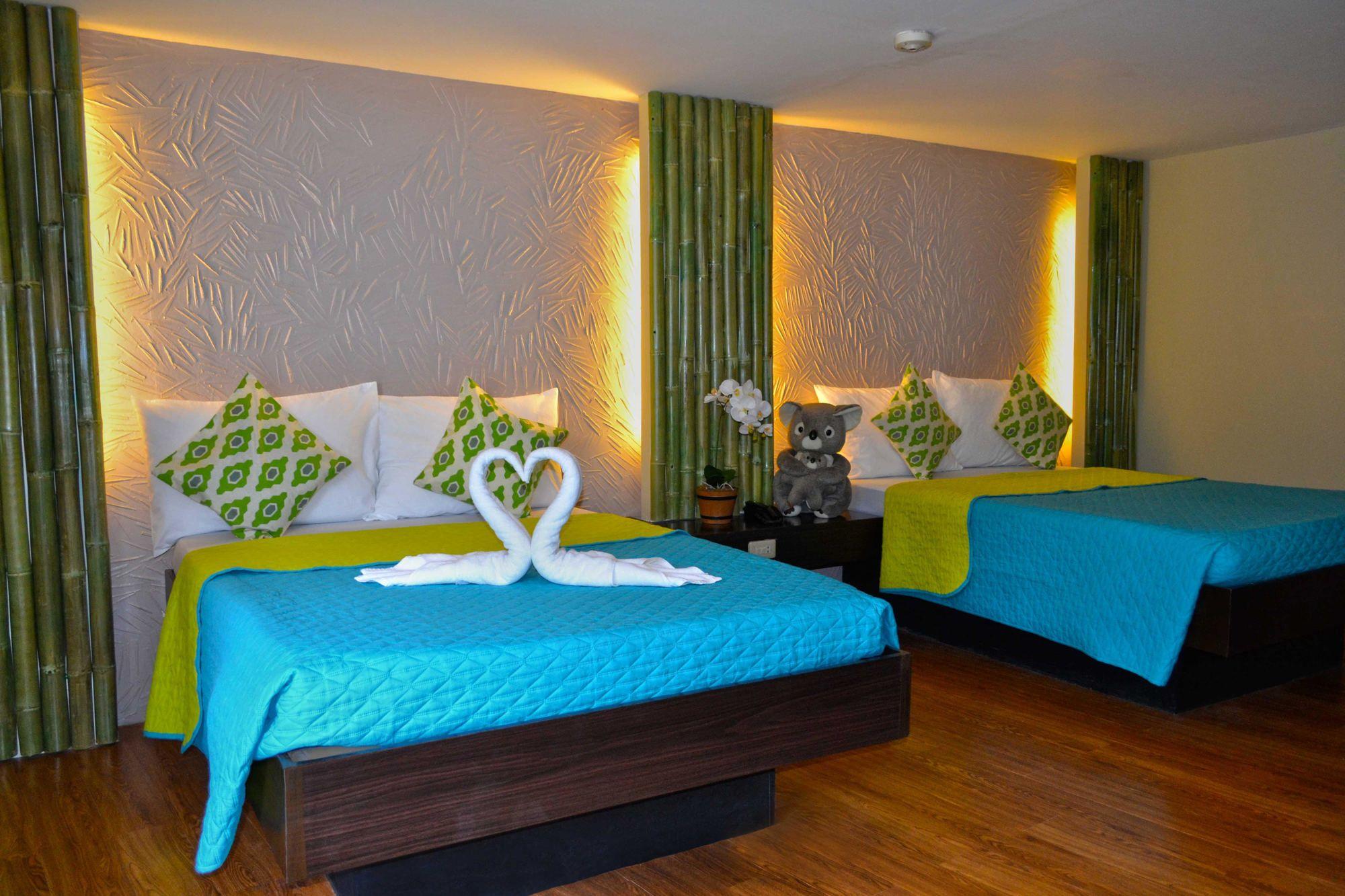 Quoalla Hotel Boracay Balabag  Eksteriør billede