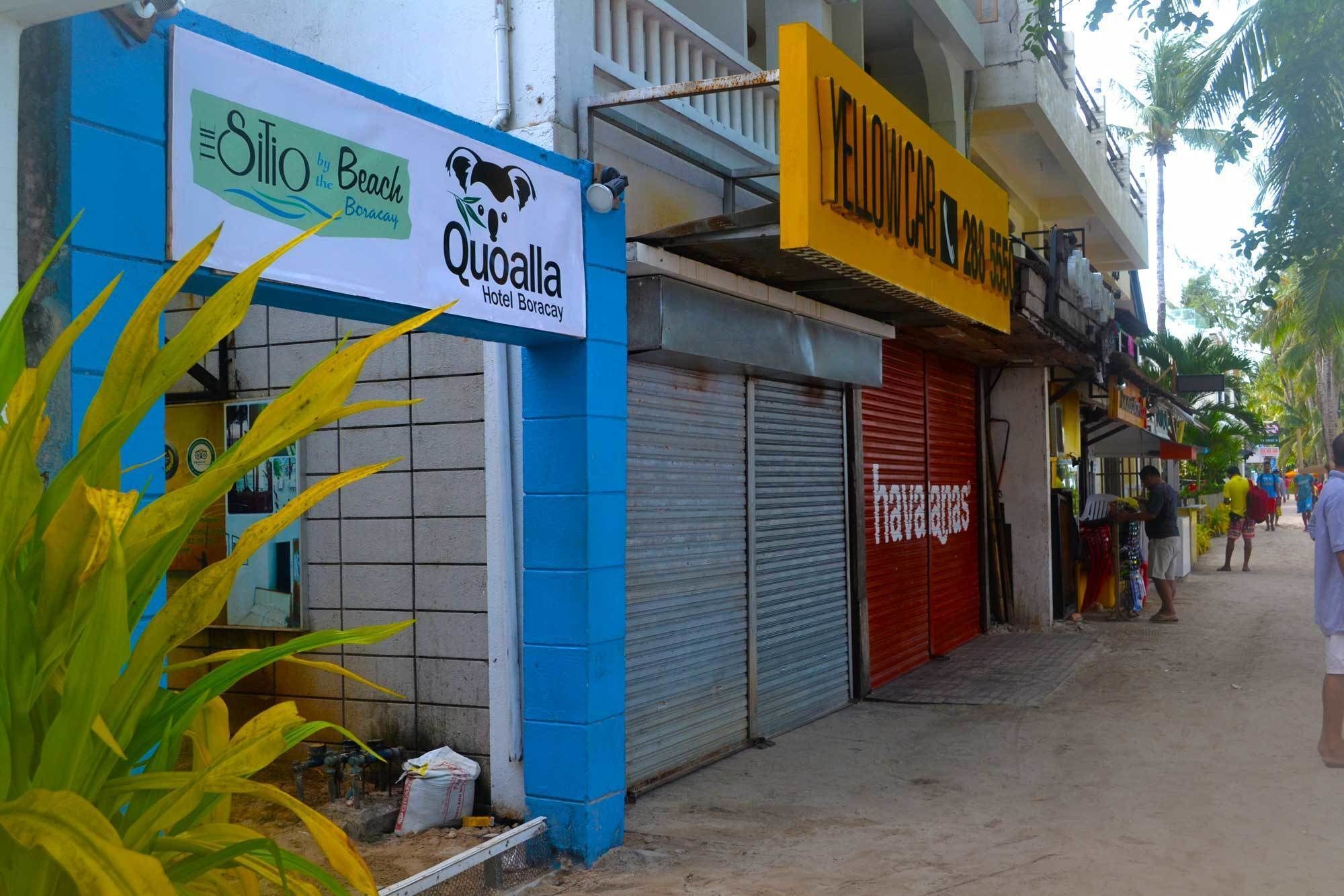 Quoalla Hotel Boracay Balabag  Eksteriør billede