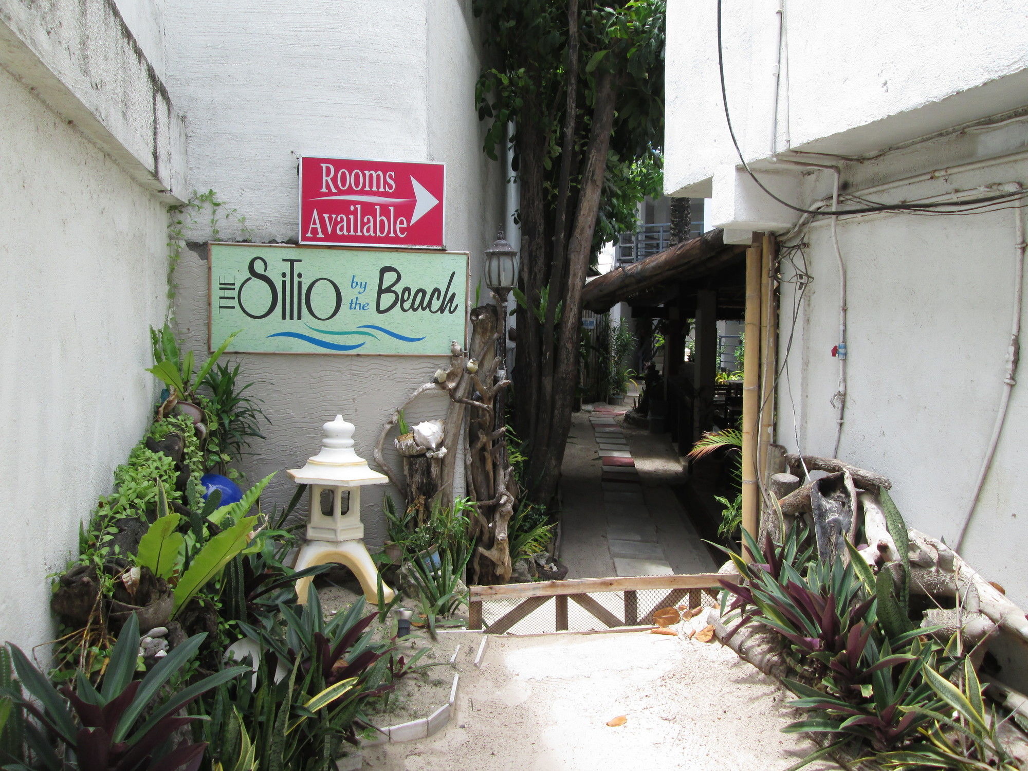 Quoalla Hotel Boracay Balabag  Eksteriør billede