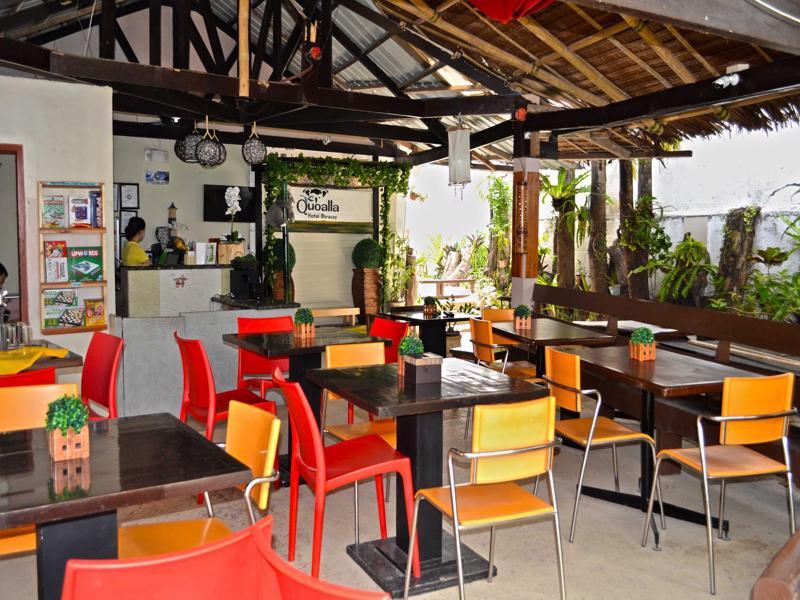 Quoalla Hotel Boracay Balabag  Eksteriør billede